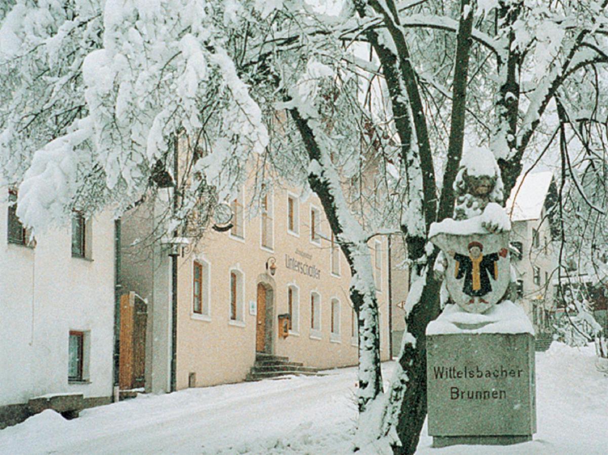 Landgasthof Unterschaffer Arnbruck Exterior photo